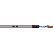 J-H(ST)H 10x2x0,8 Bezhalogenový sdělovací kabel šedá *0534064