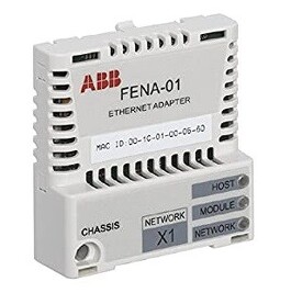 ABB FENA-01 Ethernet Adapter (EtherNet/IP, Modbus/TCP)