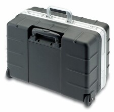 CIMCO 170932 Plastový kufr CHAMPION s kolečky černý 478 x 410 x 253 mm