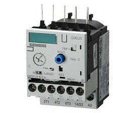 SIEMENS 3RB2016-1NB0 OVERLOAD RELAY 0.32...1.25 A FOR MOTOR PROTECTION SIZE S00, CLASS 10 