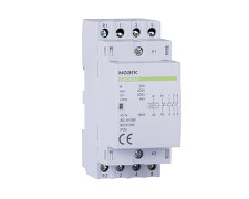 NOARK 102408 Ex9CH20 40 230V 50/60Hz  Relé 20A,230 V,4 NO  kontakty