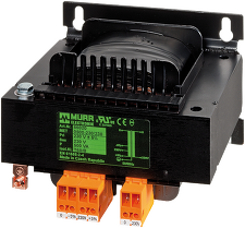 MURR 86061 MET transfromator, 1-fázový P: 1500VA IN: 400VAC+/- 5% OUT: 230VAC