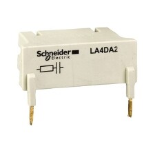 SCHNEIDER LA4DA2U Odrušovací člen RC pro D09..D150, 110-240VAC
