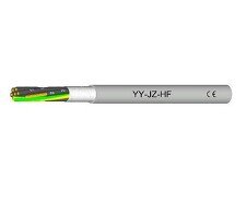 YY-JZ-HF 4x2,5 Flexibilní kabel pro uložení do vlečných řetězů *0115075