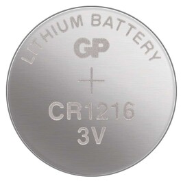 EMOS B1565 Baterie GP knoflíková lithiová CR1216 5BL