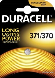 DURACELL baterie hodinková 370/371; BL1 *5000394067820