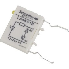 SCHNEIDER LA4KC1B  Odrušovací člen dioda+Zenerova dioda pro miniStykače
