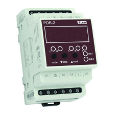 ELKO-EP 306 PDR-2B/UNI Digitální relé, 10 funkcí, výstup 2x16A, čas 100h