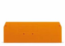 WAGO 280-315 Koncová a středová přepážka 2,5mm oranžová