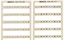 WAGO 248-472 Označovací štítek L1, L2, L3, N, PE, L1, L2, L3, N, PE