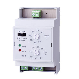 ELEKTROBOCK 4401 RJ401 Elektronický termostat na DIN