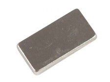 MMS1052 Magnet NdFeB 10x5x1,9mm (neodymium-iron-boron), 1240mT, 920 KA/m