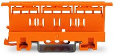 WAGO 221-500 Montážní držák oranžový