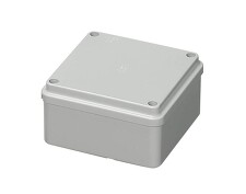 MALPRO S-BOX 116 Krabice S-BOX 116, 100 x 100 x 50 mm IP65 šedá
