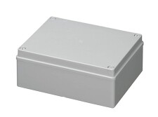 MALPRO S-BOX 516 Krabice S-BOX 516, 240 x 190 x 90 mm IP65 šedá