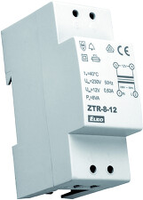 ELKO-EP 3681 ZTR-8-12V Zvonkový tranformátor, zkratuvzdorný, 12V,8VA,2-modul