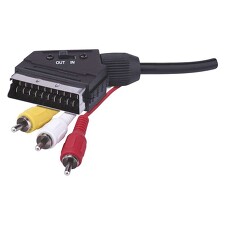 EMOS SB2101 Kabel SCART/M-3RCA/M 1,5M