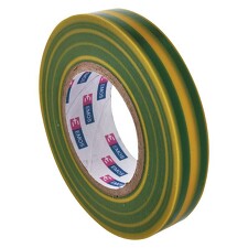 EMOS F61515 Páska PVC 15/10 zeleno/žlutá