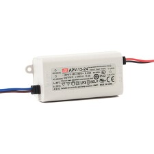 MEAN WELL APV-12-24 LED Driver 24VDC 0,5A 12W