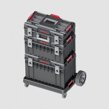 XTLINE P90594 Set boxů PROFI Qbrick s podvozkem 746x500x1030mm