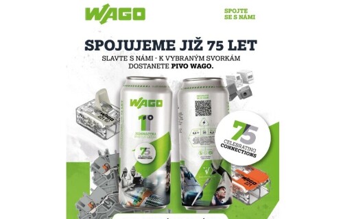 WAGO - speciální nabídka