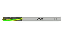 YSLY-JZ 5x0,75 gr Ovládací kabel *00901020
