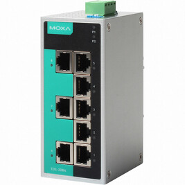 MOXA 180412112610 Ethernet Switch EDS-208A