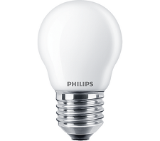 PHILIPS LED žárovka CLA LEDluster ND 4,3-40W E27 827 P45 FR *8718696706473