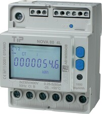 Elektroměr NOVA 80A MID 3x230/400V;50Hz;X/5A;MID B+D
