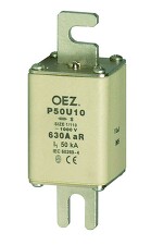OEZ P50U10 550A aR Pojistková vložka pro jištění polovodičů *OEZ:08655