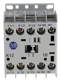 ALLEN BRADLEY 100-K12DJ10M Ministykač 5,5kW/400V, 1 N.O., 24VDC ovládací napětí (s integro