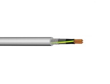 YY-OZ 4x0,75 Flexibilní ovládací kabel, číslované žíly *0110034 OZ
