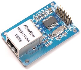 Arduino Ethernet LAN modul *1500836003