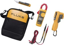 FLUKE 62MAX+/323/1AC Kit Sada IR teploměru, kl. ampérmetru a det. napětí *FL01.6592.53