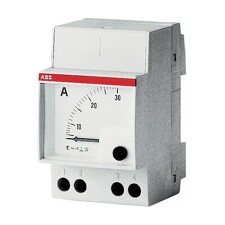 ABB ELSYNN AMT 1/5  Ampérmetr  5A (analogový) na DIN lištu *2CSM310030R1001