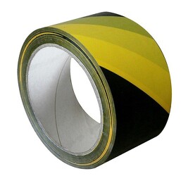 NAPRO Žluto-černá páska 60mmx33m *40.0112