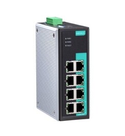 MOXA 180412111610 EDS-308 Ethernet switch 8x 10/100BaseT(X) ports