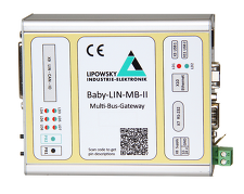 LIPOWSKY BABY-LIN-MB-II-C04 Multi-Bus Gateway mit RS-232 *8000949