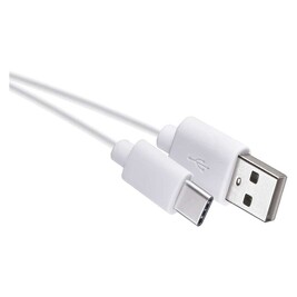 EMOS SM7024W USB 2.0 A/M-C/M 0,2M BÍLÁ
