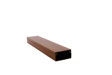 MALPRO D1010-8835K Lišta 18x13mm, imitace dřeva, tmavá, karton