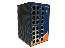 IES-1240 Ethernet switch s 24 x10/100 Base-TX porty