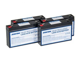 AVACOM AVA-RBC34-KIT Bateriový kit pro renovaci RBC34 (4ks baterií)