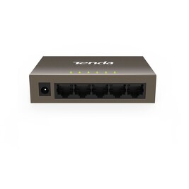 TENDA TEF1005D Fast Ethernet 5-Port Switch, 10/100Mbps, Kov, Fanless