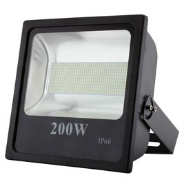 FK-SLIM-SMD-200W-LED Reflektor Slim SMD 200W černý, 5500K, 18000lm *4738293