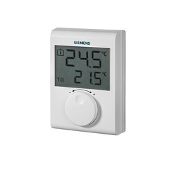 SIEMENS RDH100 Elektronický prostorový termostaty bez časového programu