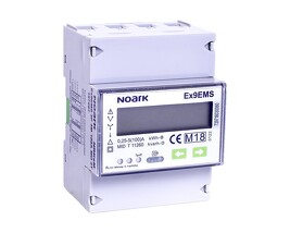 NOARK 107295 Ex9EMS 3P 4M 100A 2T Smart Elektoměr 3-polový, 4-modulový, 100 A, 2-tarifní