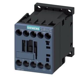 SIEMENS 3RT2016-1AF01 Výkonový stykač AC-3 9 A, 4 kW / 400 V 1 NO, 110 V AC, 50/60 Hz 3-p