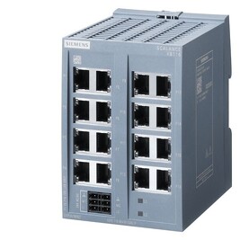 SIEMENS 6GK5116-0BA00-2AB2 SCALANCE XB116 unmanaged IE switch, 16x 10/100 Mbit/s RJ45 port