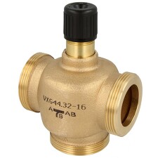 SIEMENS VXG44.32-16 3-cestný ventil, PN16, DN32, Kvs=16m3/h, zdvih 5,5mm, teplota média 2.
