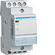 HAGER ESC426S Stykač se sníženou hlučností 25A, 4R, 230V AC